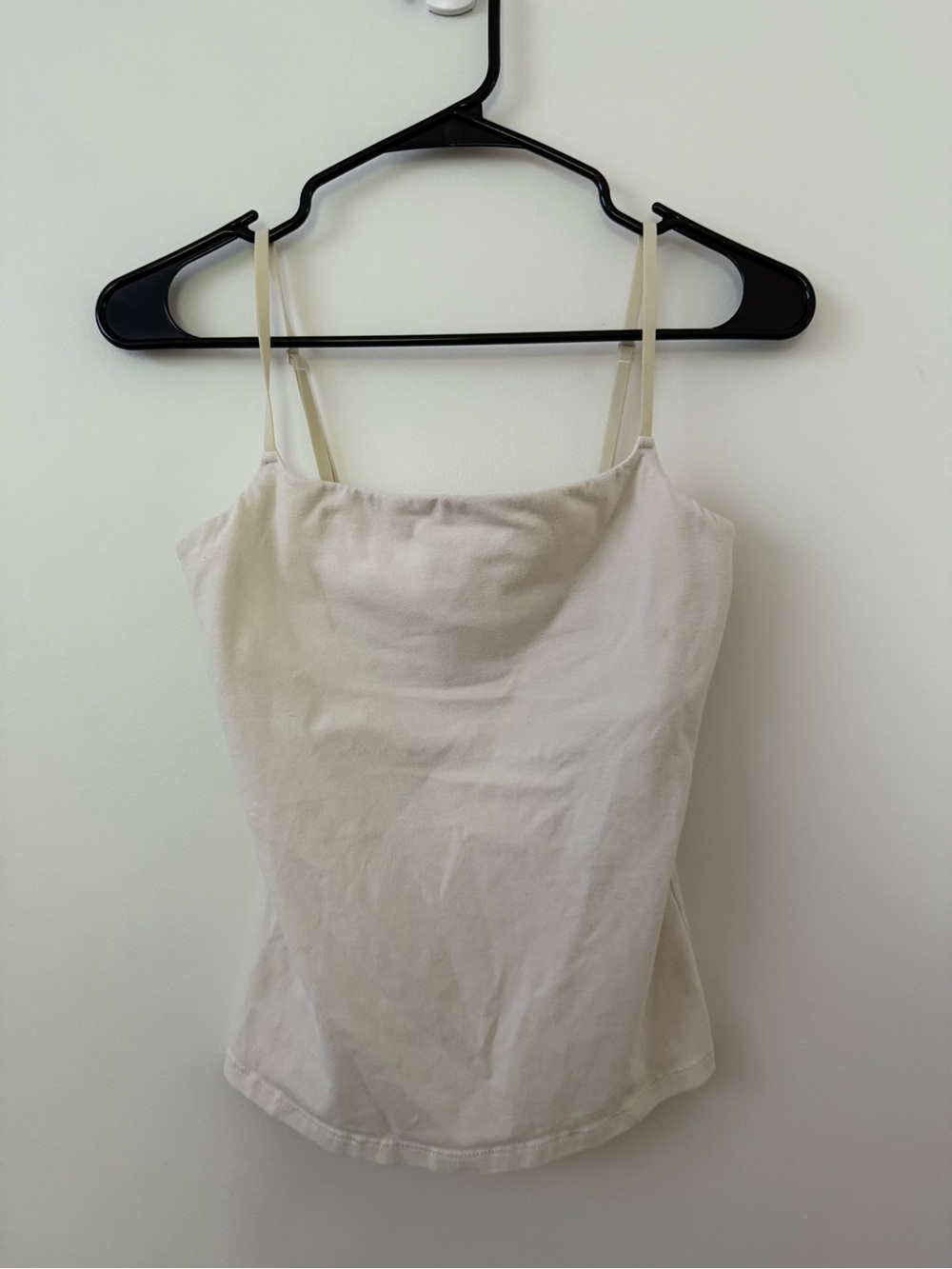 Skims - Classic Cream Spaghetti Strap Tank Top